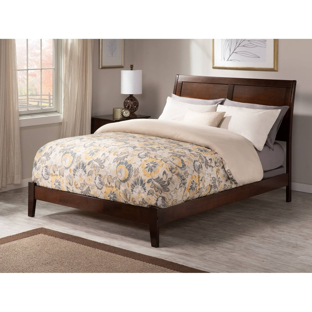 King Bed in Walnut J93162