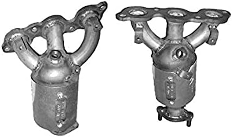 Front & Rear Manifold Catalytic Converter with Gaskets J3162