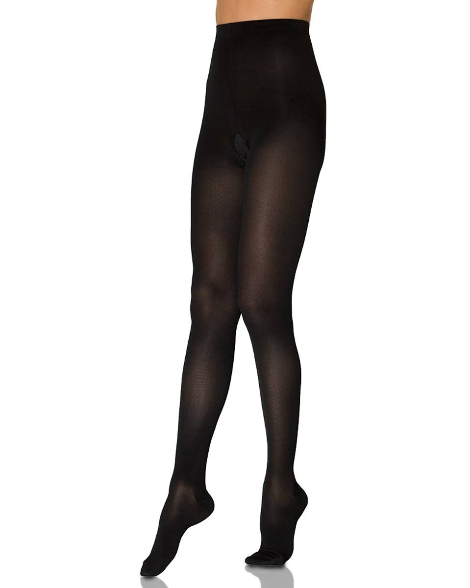 20-30 mmHg Select Comfort Pantyhose Black E519