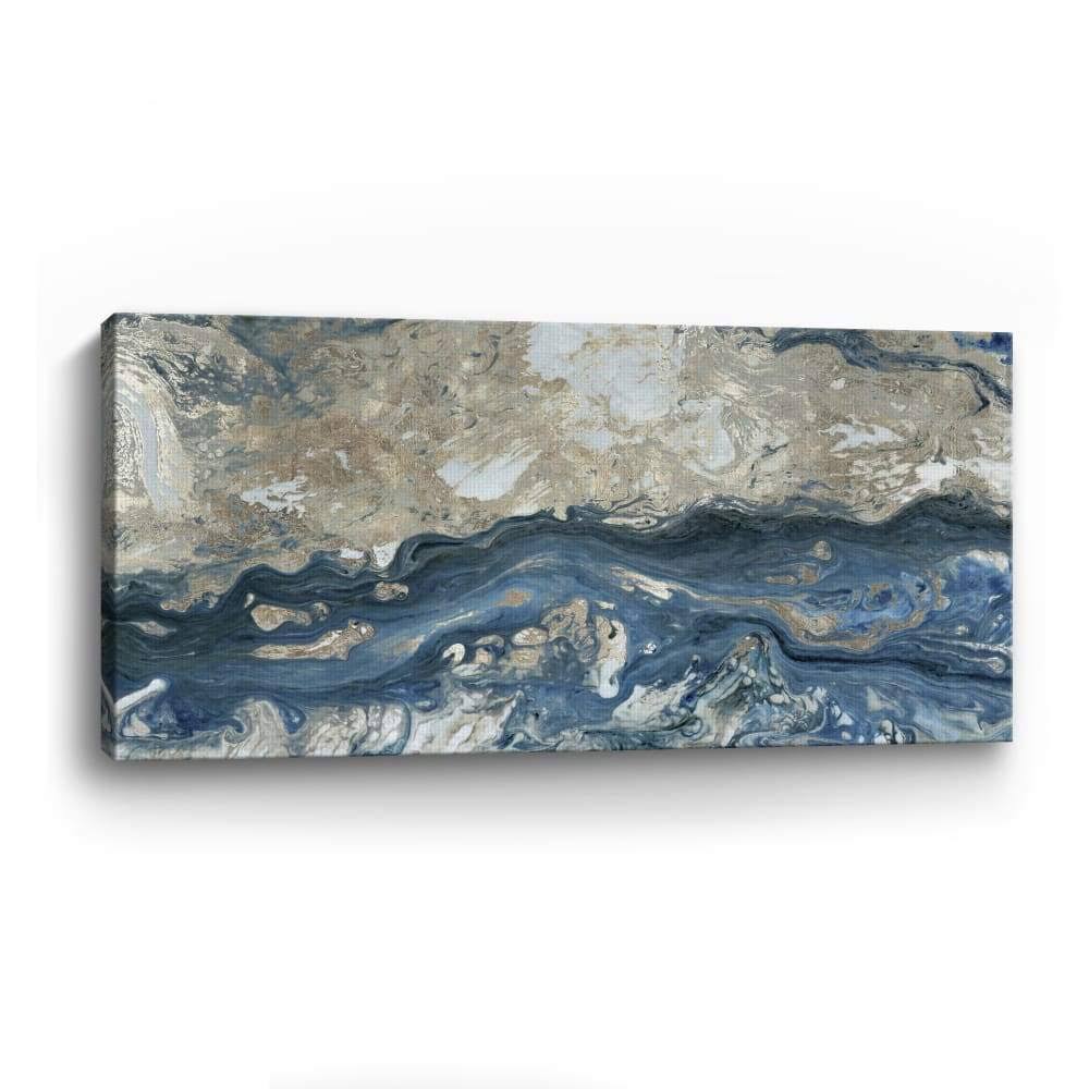 Blue Passage Canvas Giclee L618787