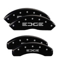Black Edge Ford Caliper Covers C8346