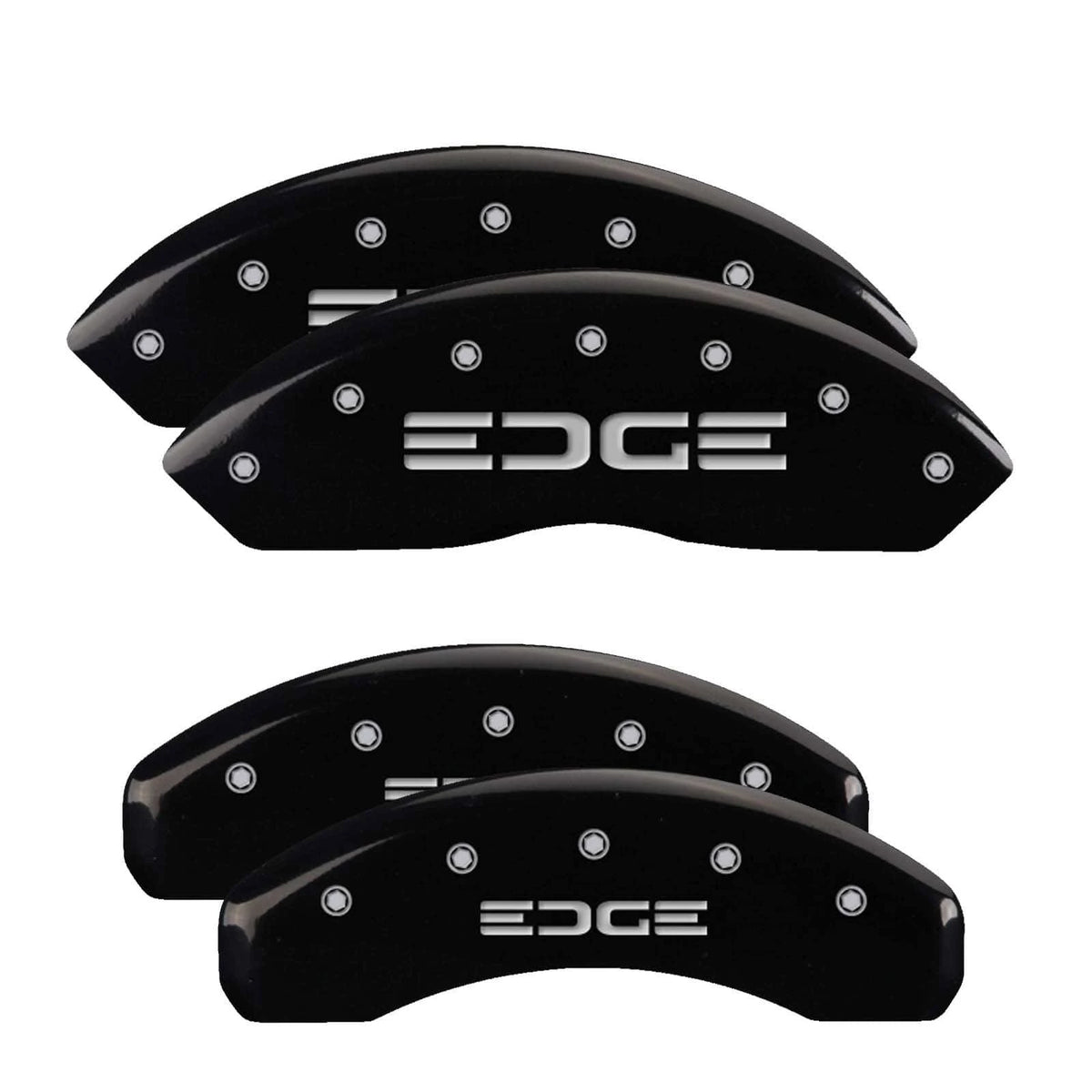 Black Edge Ford Caliper Covers C8346