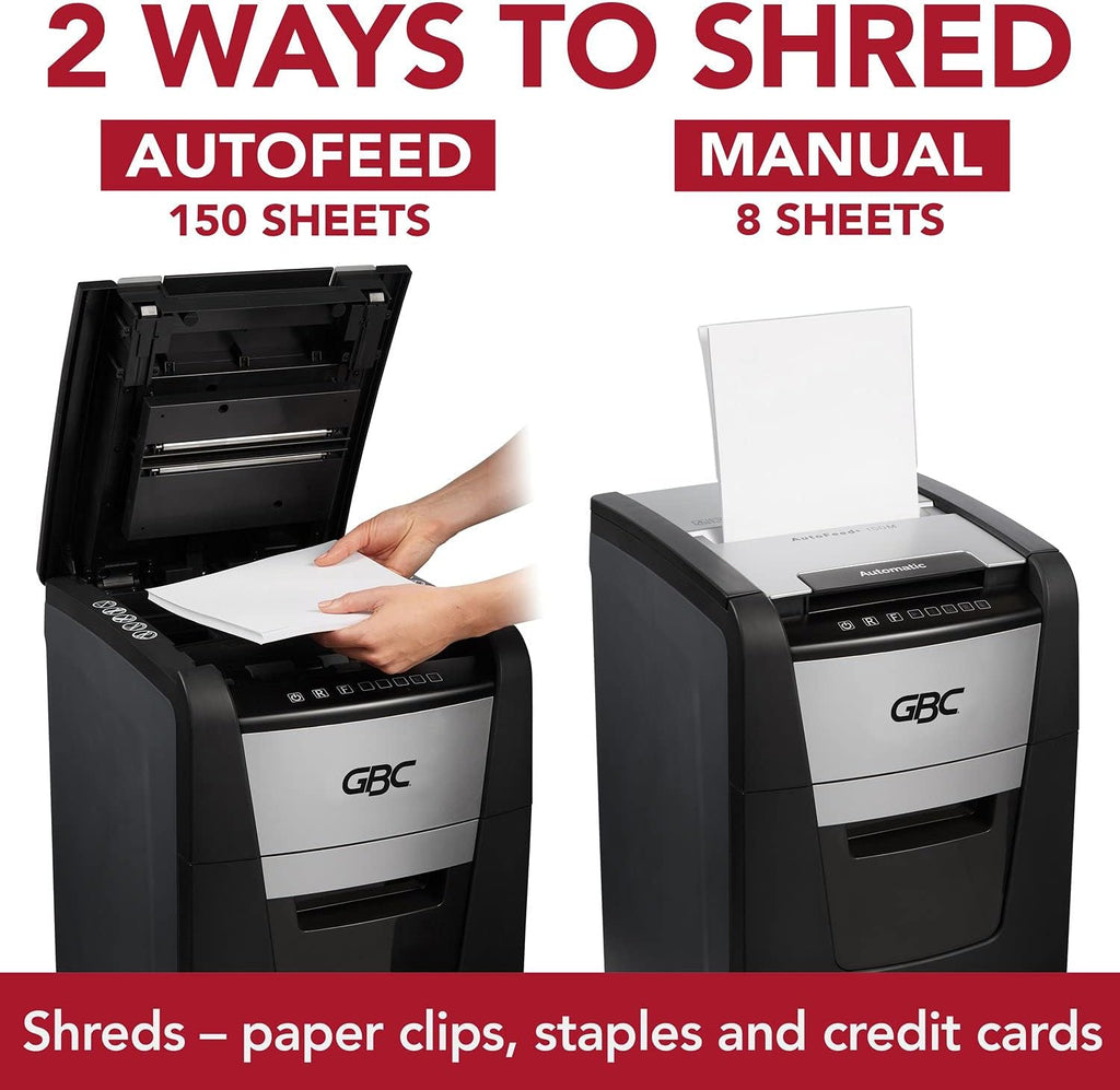 150 Sheet Capacity Super Cross-Cut Paper Shredder P444930