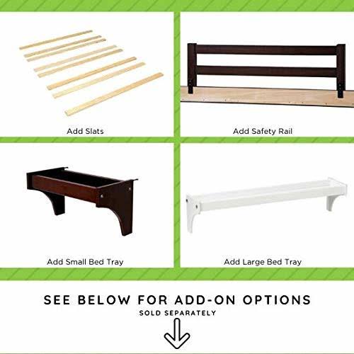 Solid Wood Full Size Conversion Kit Bed Rails W656
