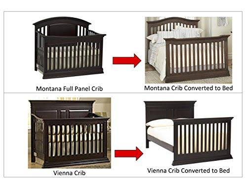 Solid Wood Full Size Conversion Kit Bed Rails W656