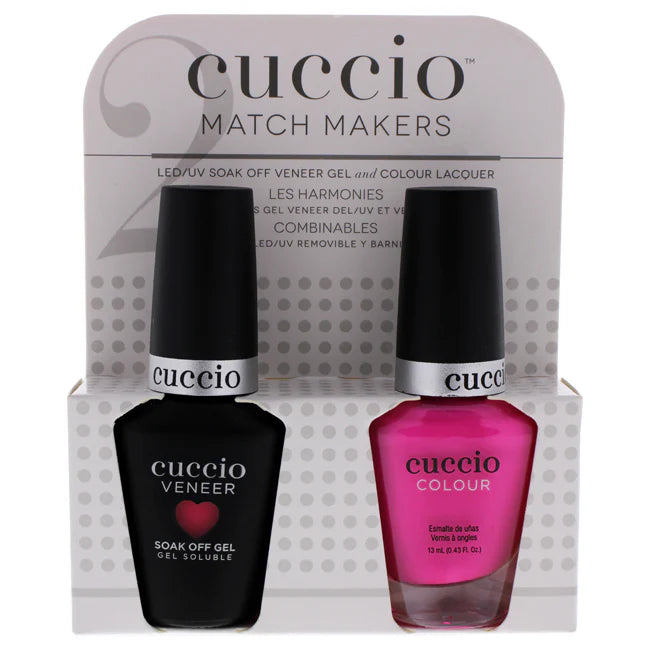 2 Pc Veneer Soak Of Gel Nail Polish, Colour Nail Polish P8234