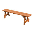Cedar 4 Traditional Bench H86037