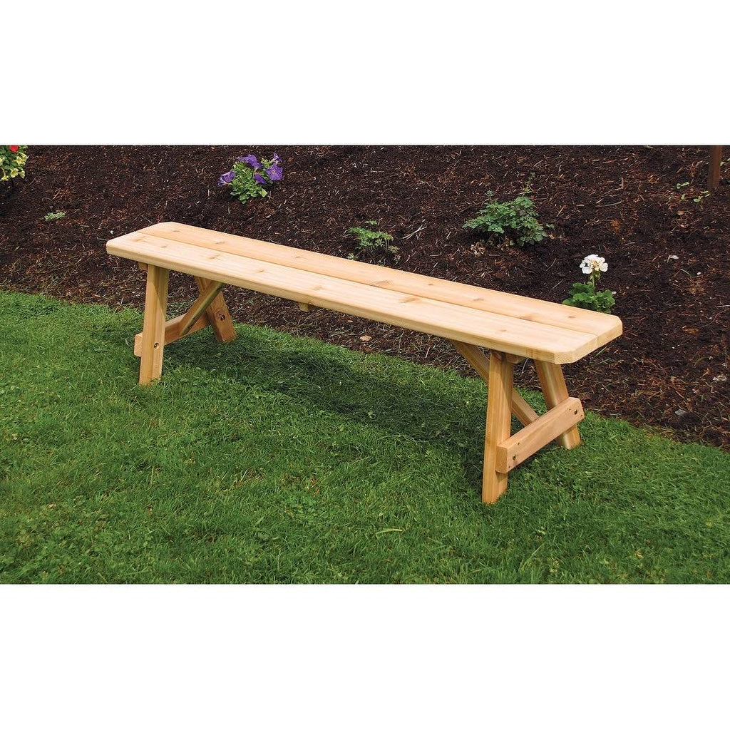 Cedar 4 Traditional Bench H86037