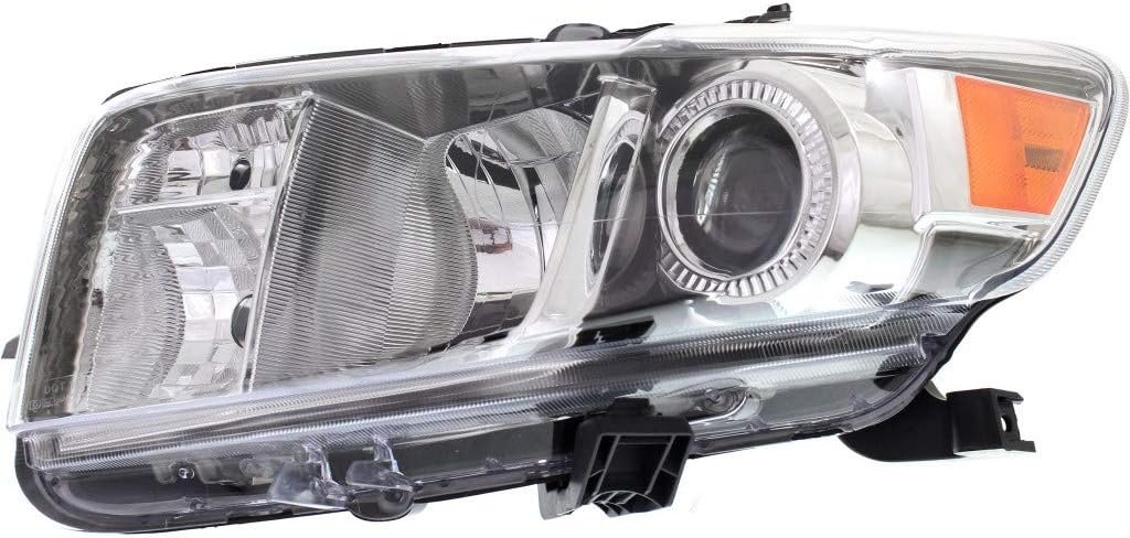 Passenger Side Headlight Lens and Housing Z963693