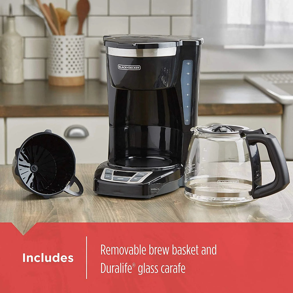 12-Cup Programmable Coffeemaker R8390