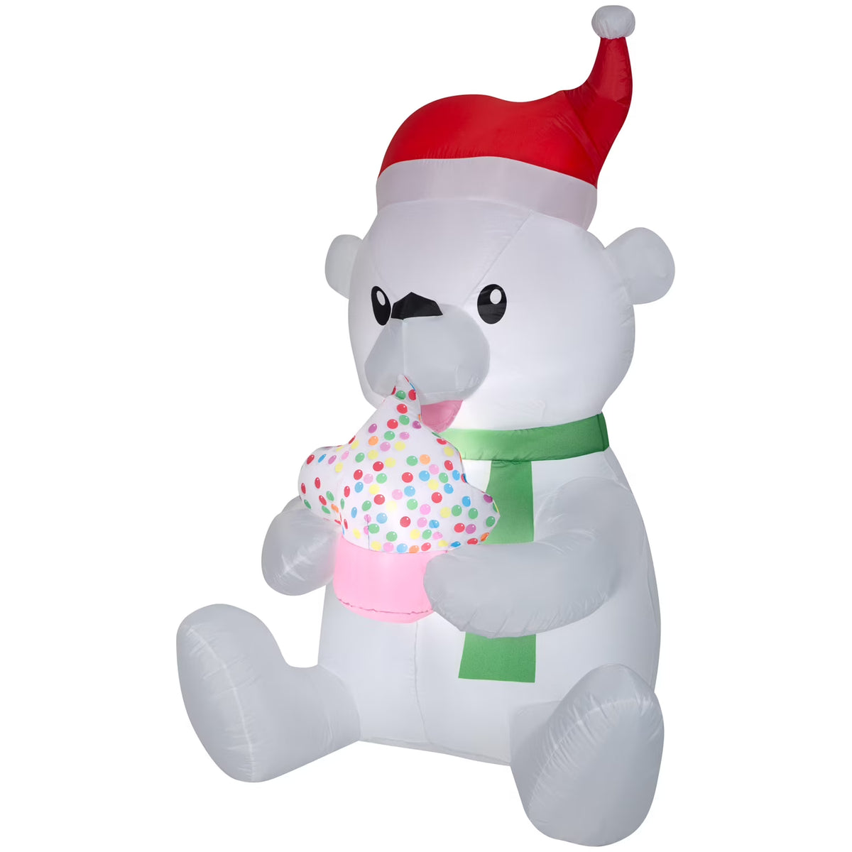 Animated Polar Bear Inflatable X42850