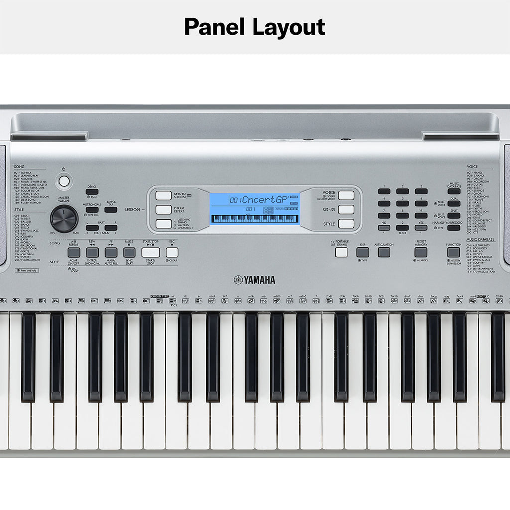 61-Key Portable Keyboard C821905