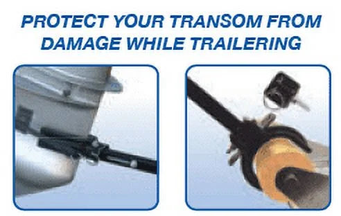 Steel Transom Support Bracket, Adjusts 29-35 inches E979085