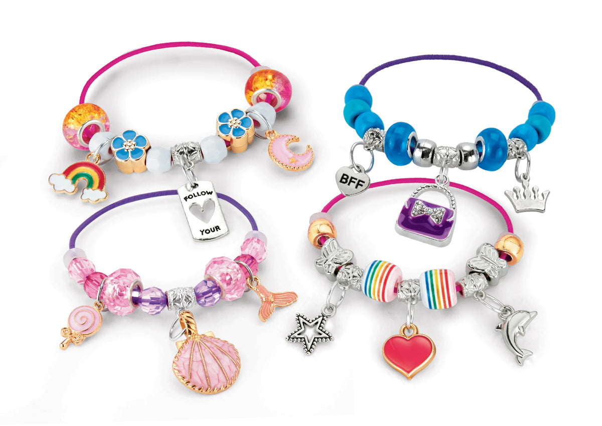 Multicolor Charm Jewelry Craft Kit I15954