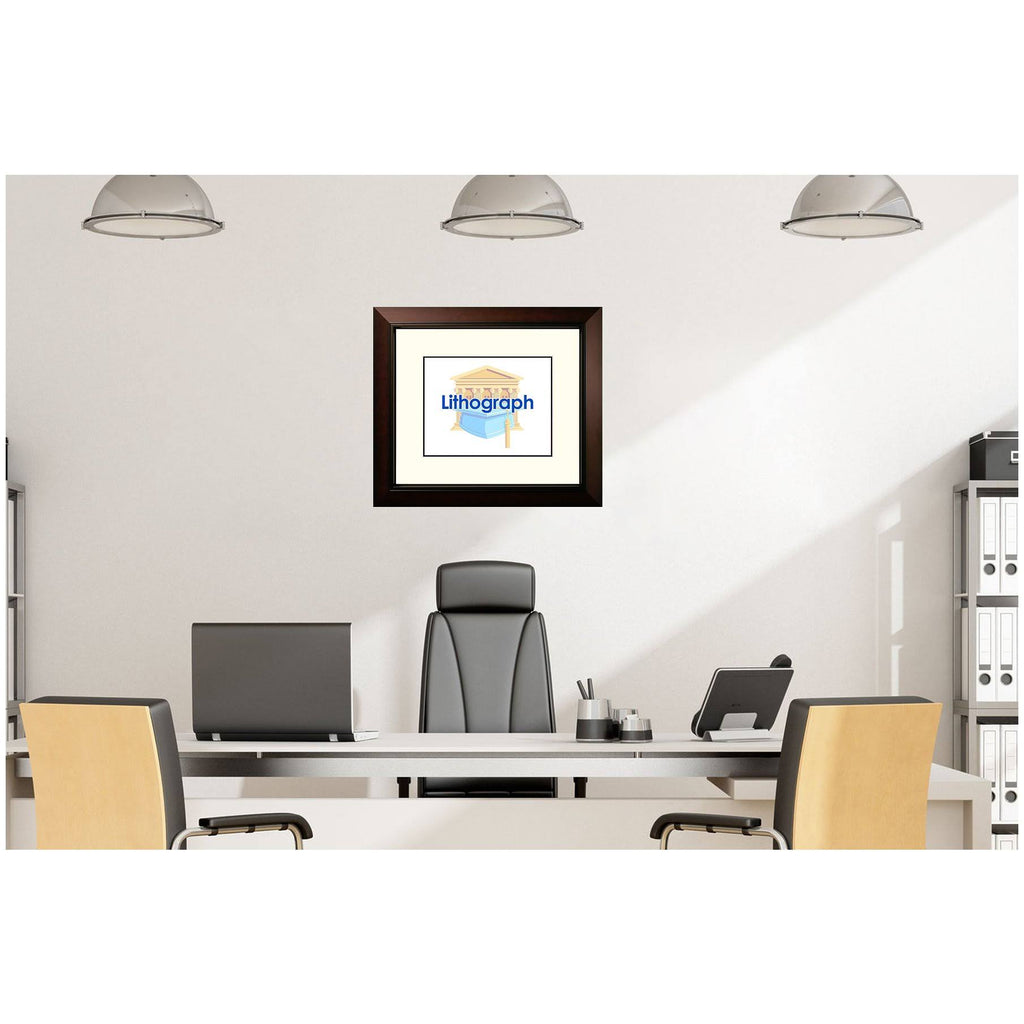 Framed Lithograph H183323