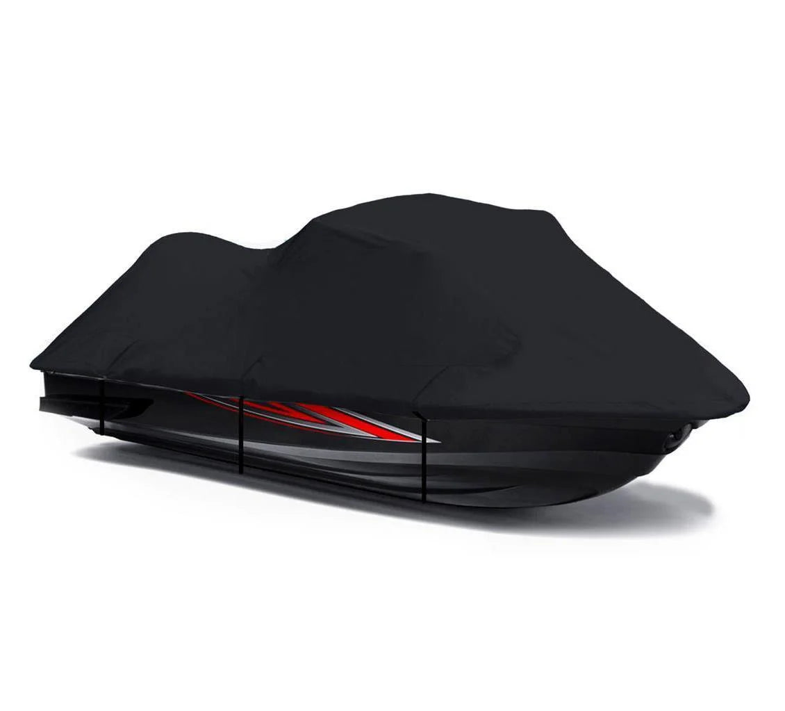 Black Jet Ski Cover for Yamaha Wave Runner VXR Pro 700 1993 1994 1995 1-2 Seater E2755