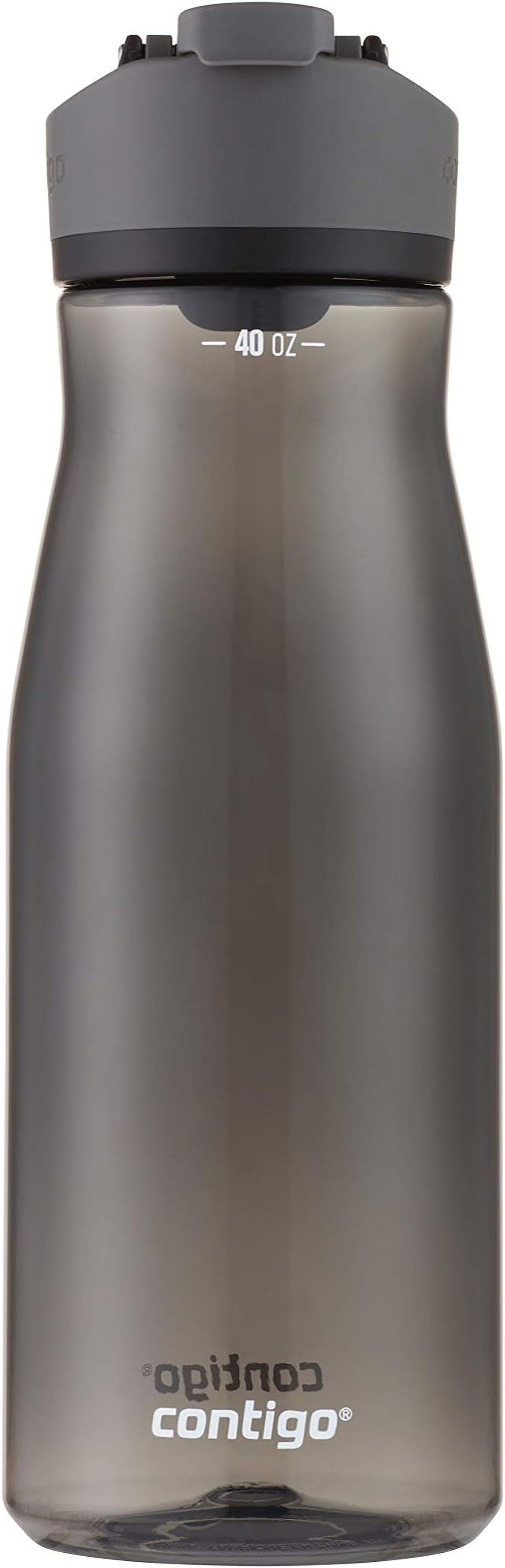 40oz BPA-Free Plastic Water Bottle with Leak-Proof Lid and Carry Handle X260