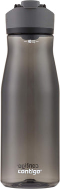 40oz BPA-Free Plastic Water Bottle with Leak-Proof Lid and Carry Handle X260