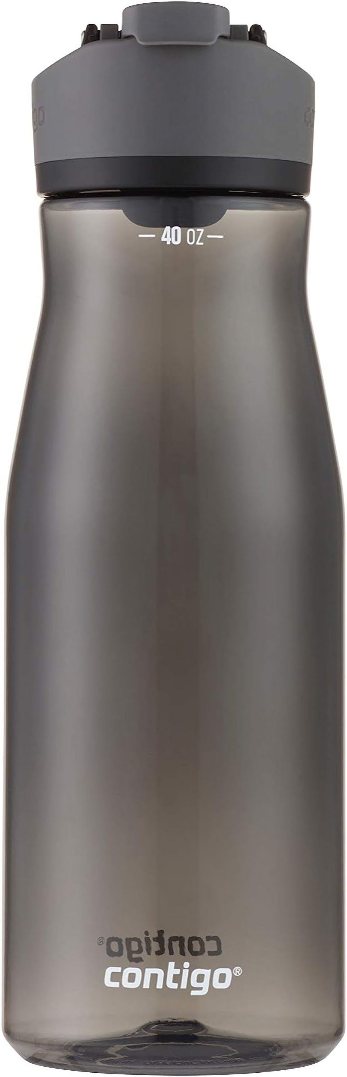 40oz BPA-Free Plastic Water Bottle with Leak-Proof Lid and Carry Handle X260