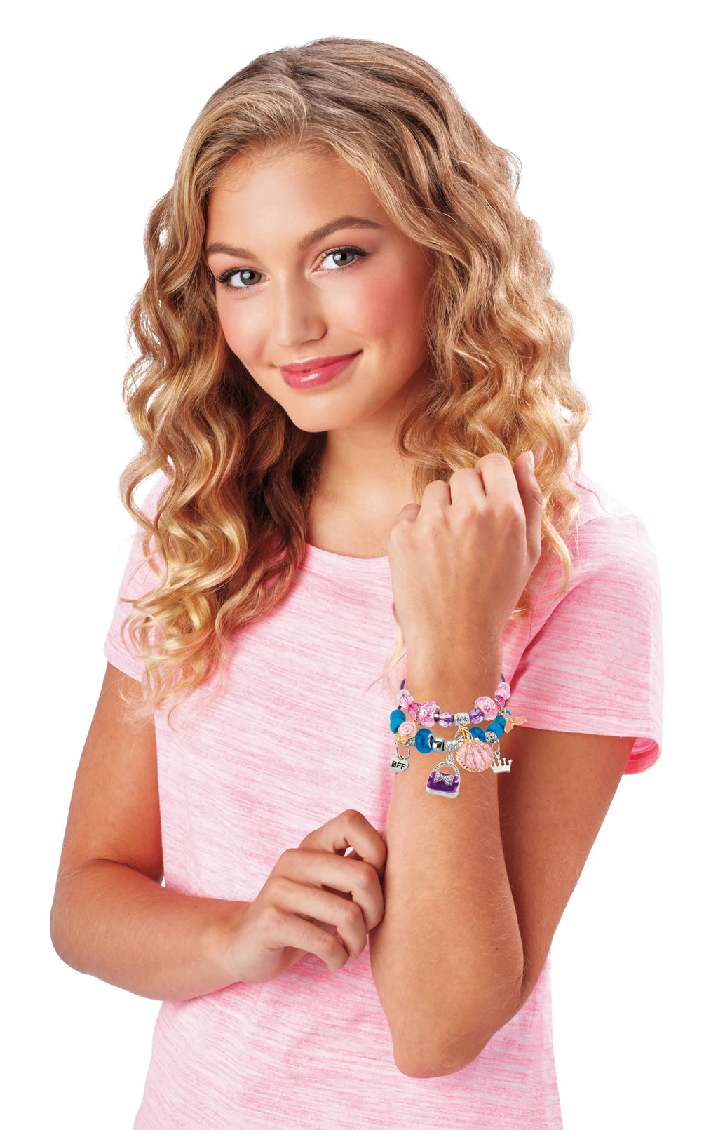 Multicolor Charm Jewelry Craft Kit I15954