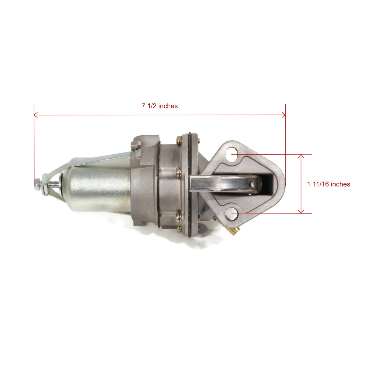 Fuel Pump With Gaskets For OMC Sterndrive Assembly Marine O679313