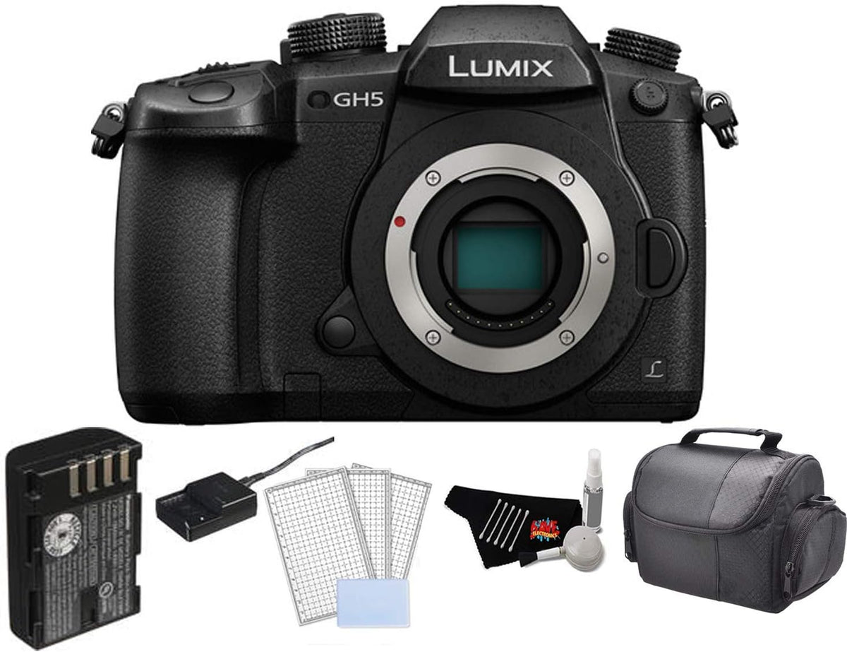 Mirrorless Micro Four Thirds Digital Camera Body Only with LCD Screen Protectors Z89550