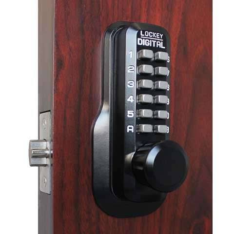 Mechanical Keyless Deadlocking Spring Latch Lock T611503