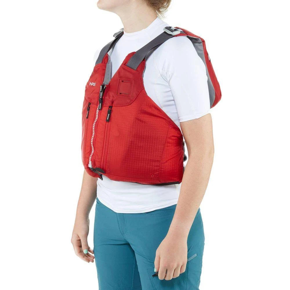 Blue Mesh Back PFD T3946