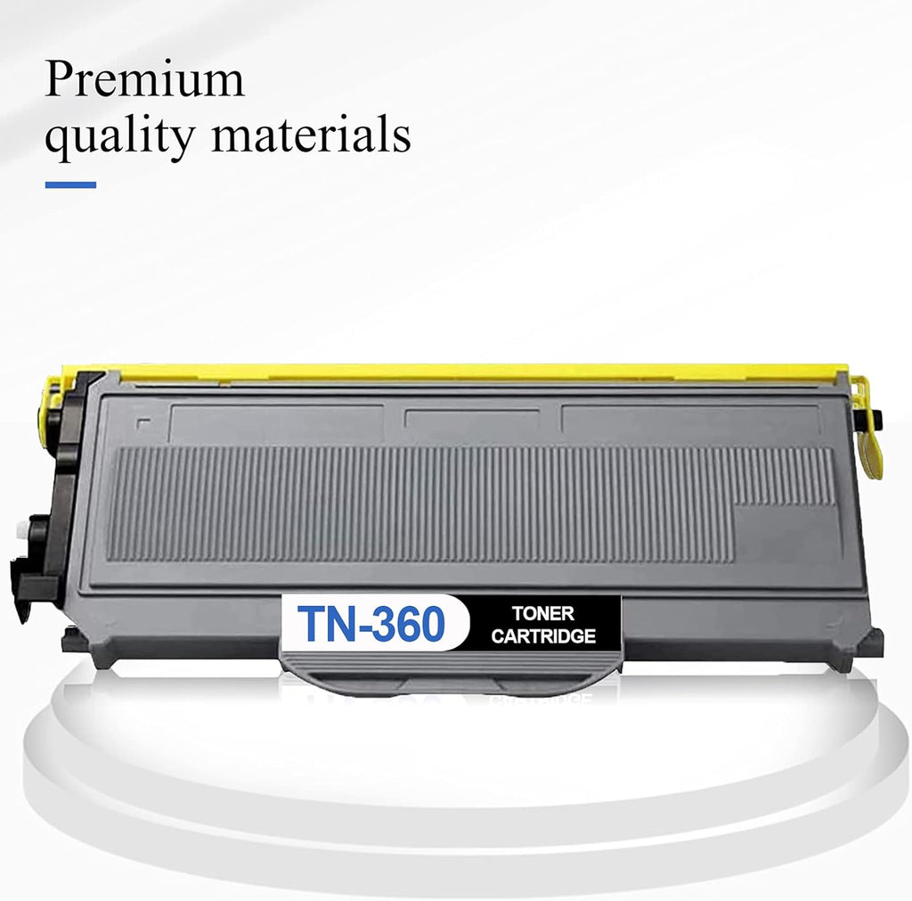3 Pack Black High Yield Toner Cartridge for Brother Printer M365323