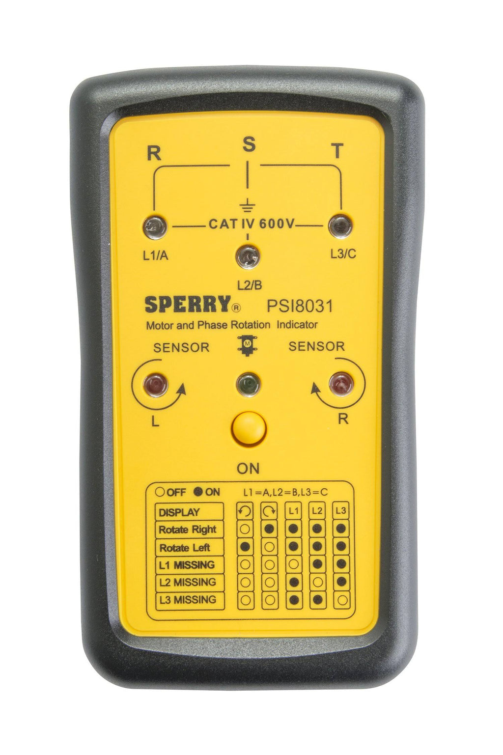 Phase Sequence & Open Phase Indicator O351