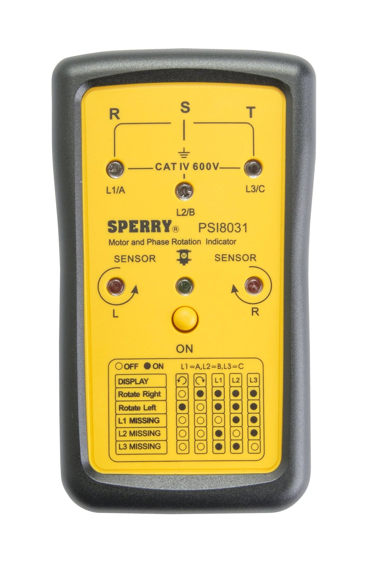 Phase Sequence & Open Phase Indicator O351