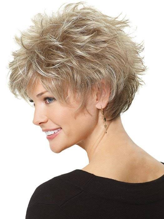 Mocha Mist Synthetic Wig I663