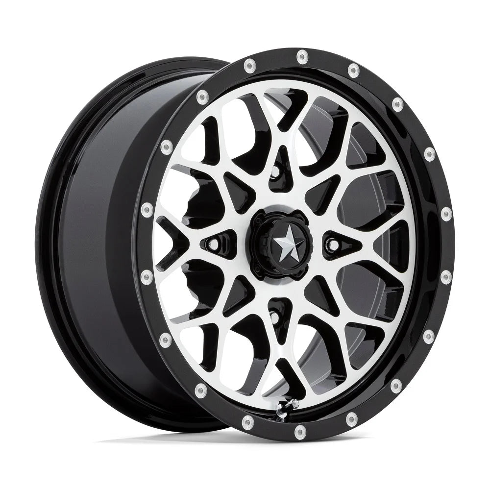 14" Wheels Machined 27" Mud Lite XTR Tires K2464