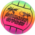 Inflatable Rainbow Volleyball Beach Ball K391