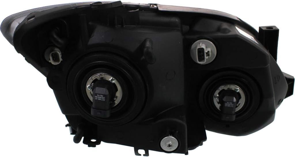 Headlight Assembly Pair Halogen Type Y803237