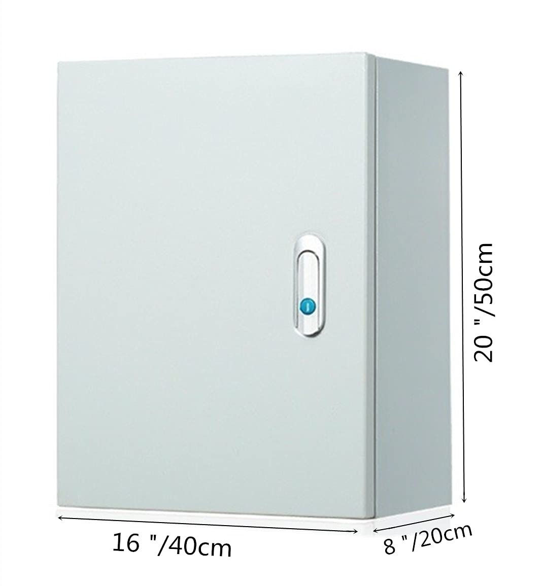 Cold Rolled Steel Electrical Box 20'' x 16'' x 8'' T8345