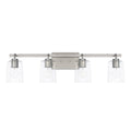 4 Light Brushed Nickel Vanity U184