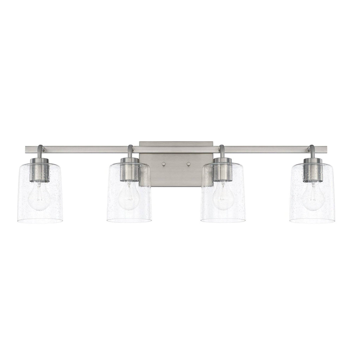 4 Light Brushed Nickel Vanity U184