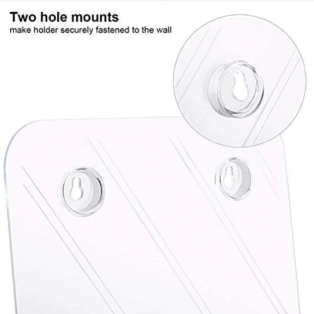 Clear Acrylic Brochure Holder 2 Pack L38437
