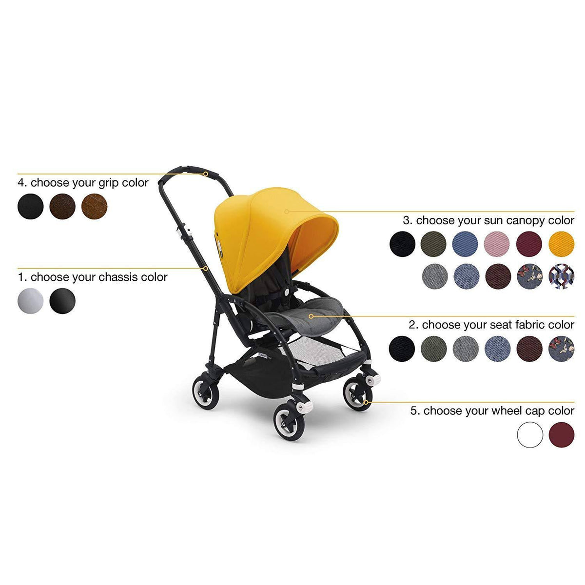 Aluminum Stroller Base J296786