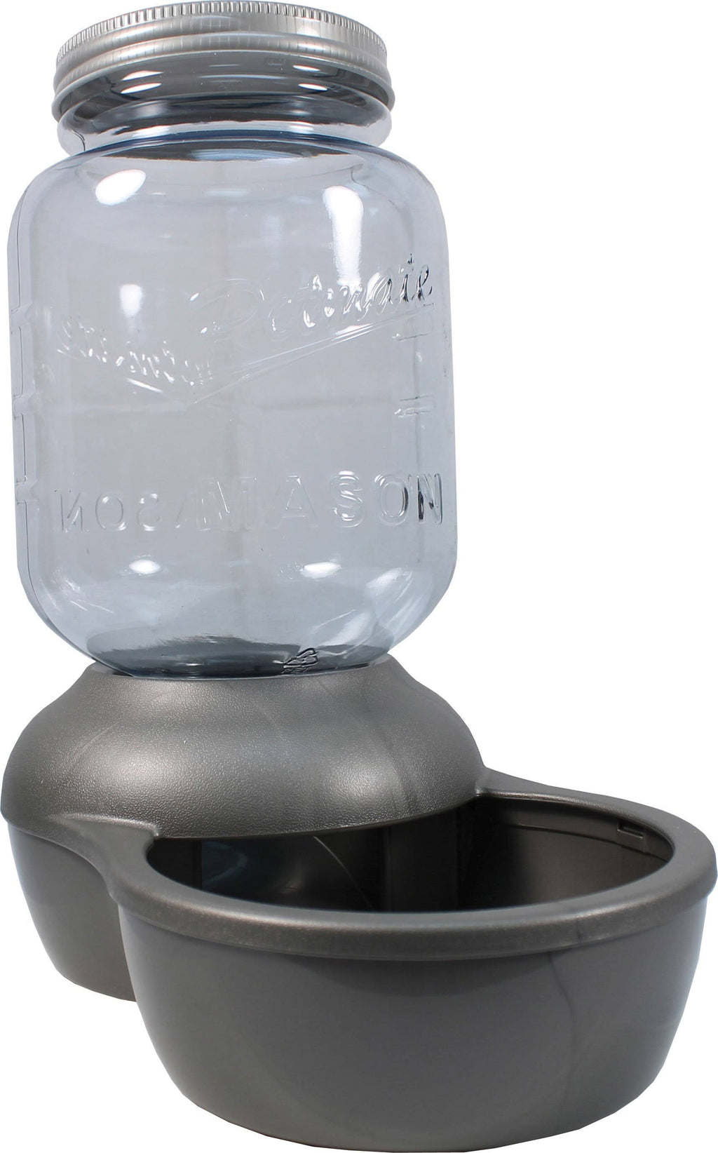 Mason Jar Dry Food Feeder N7433