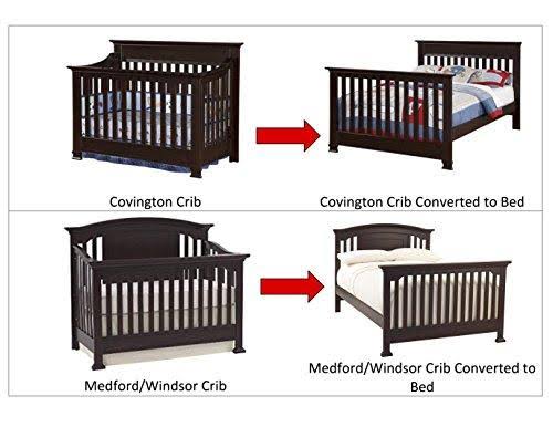 Solid Wood Full Size Conversion Kit Bed Rails W656