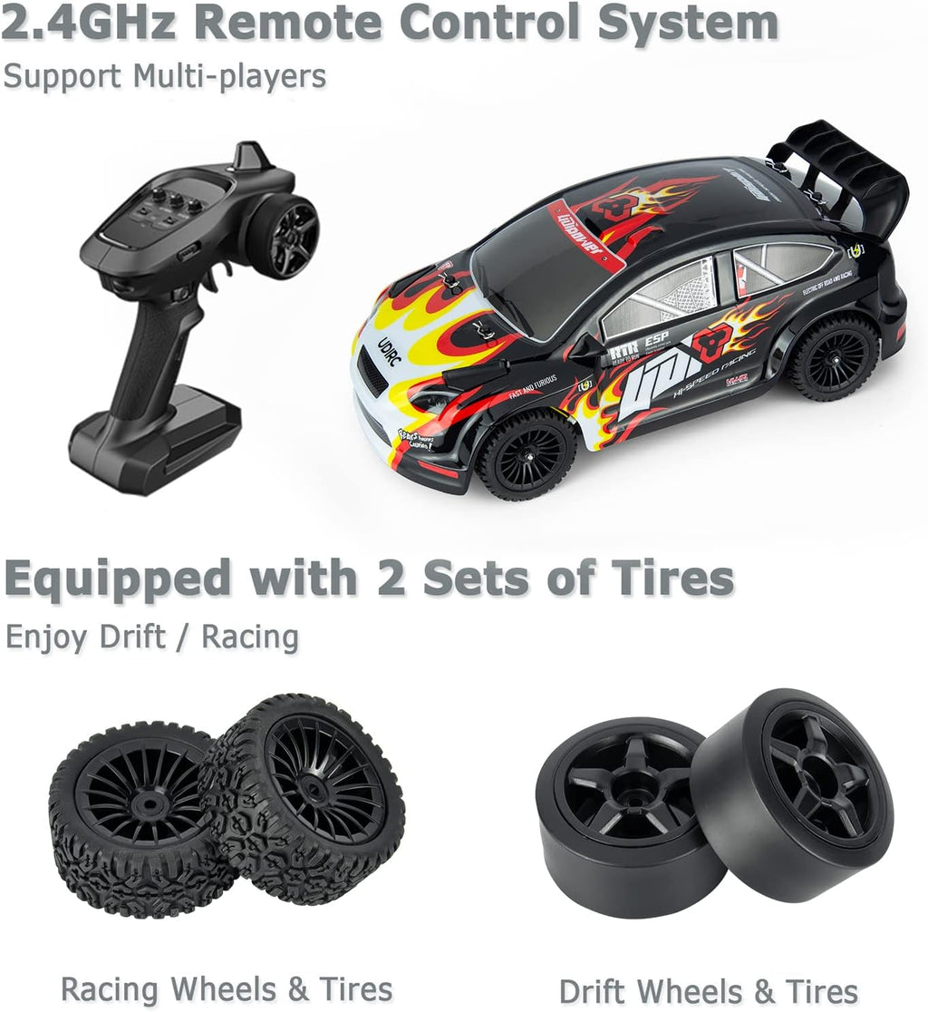 Brushless 4WD 25MPH Remote Control Car D58963