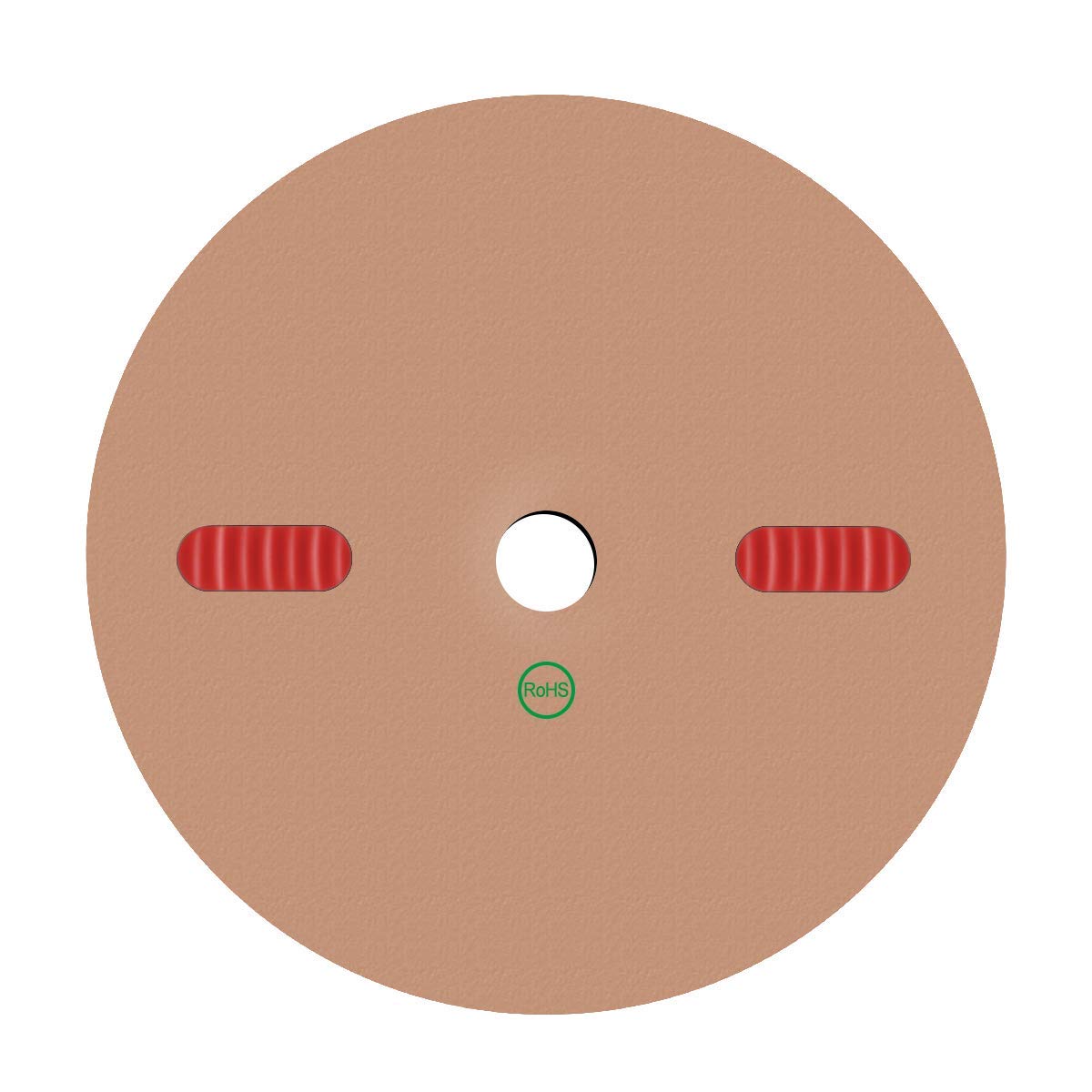 1/2 Inch 3:1 Waterproof Red Heat Shrink Tubing Pack of 2 N88617