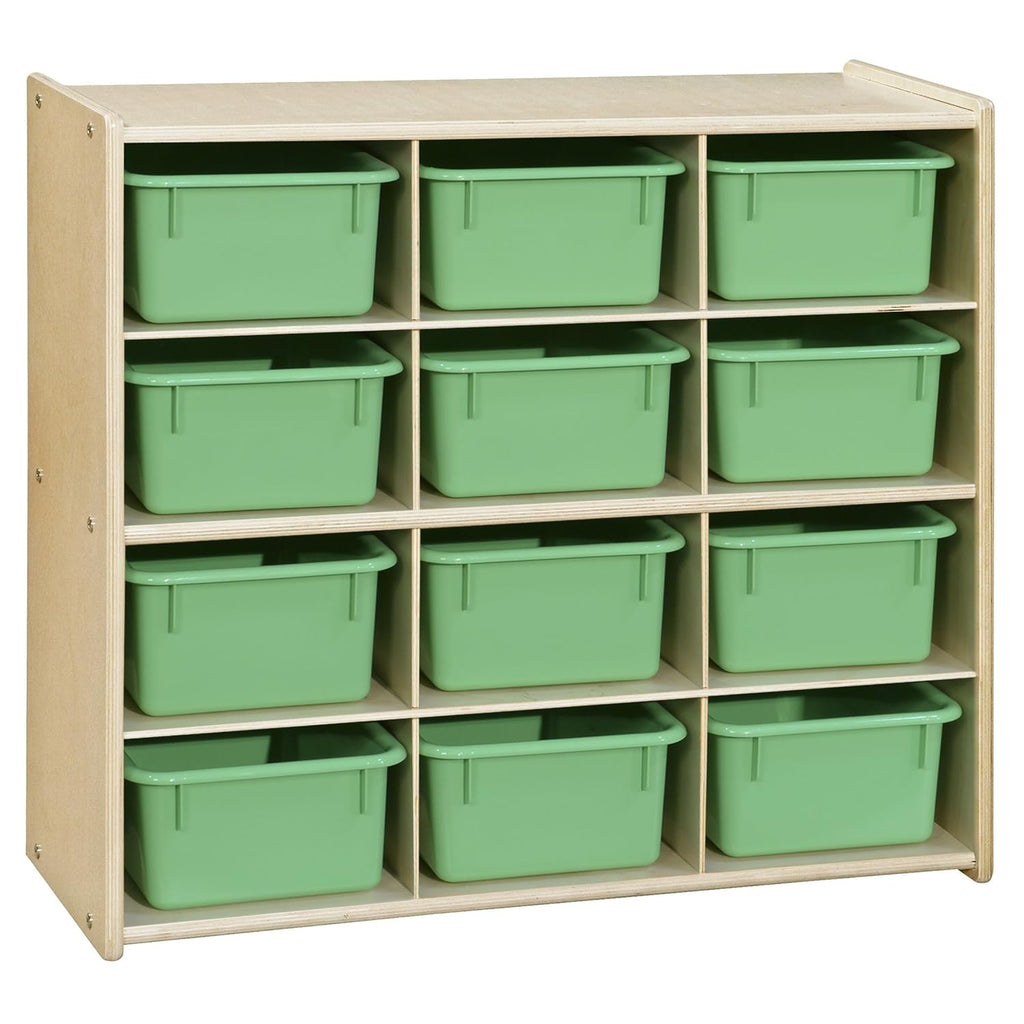 Birch 12 Cubby Storage Unit H83130
