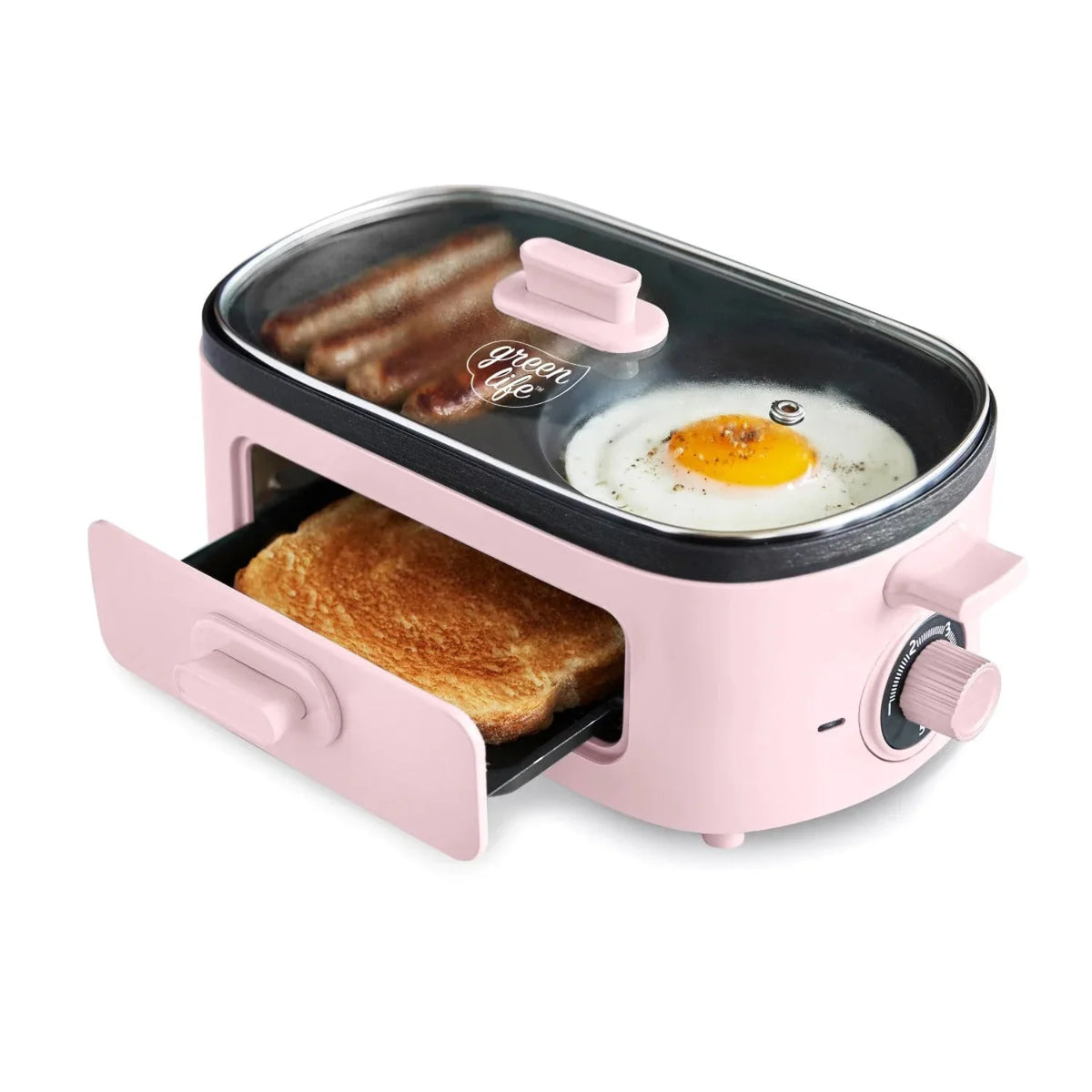Pink Breakfast Maker A157