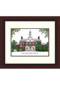 Framed Lithograph H183323