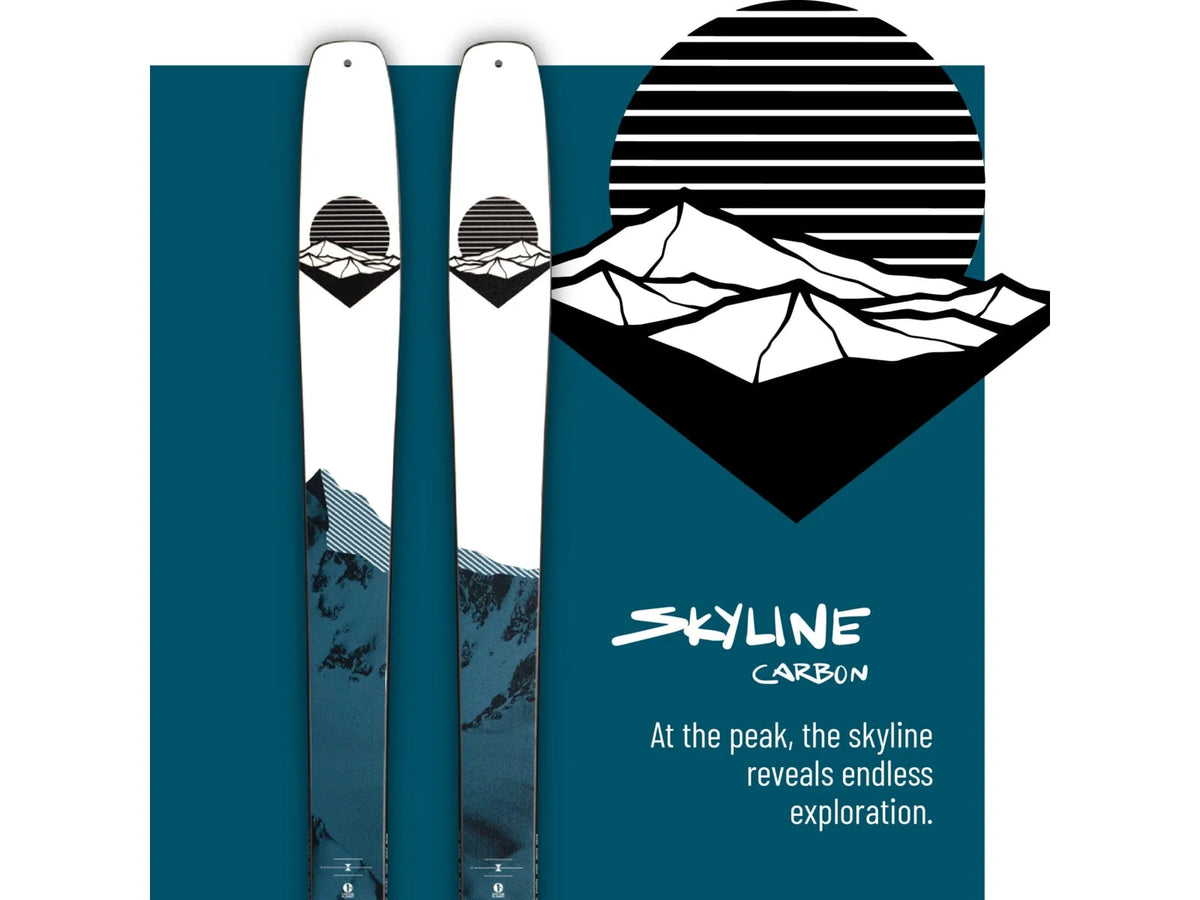 Blue Carbon Ski P5360
