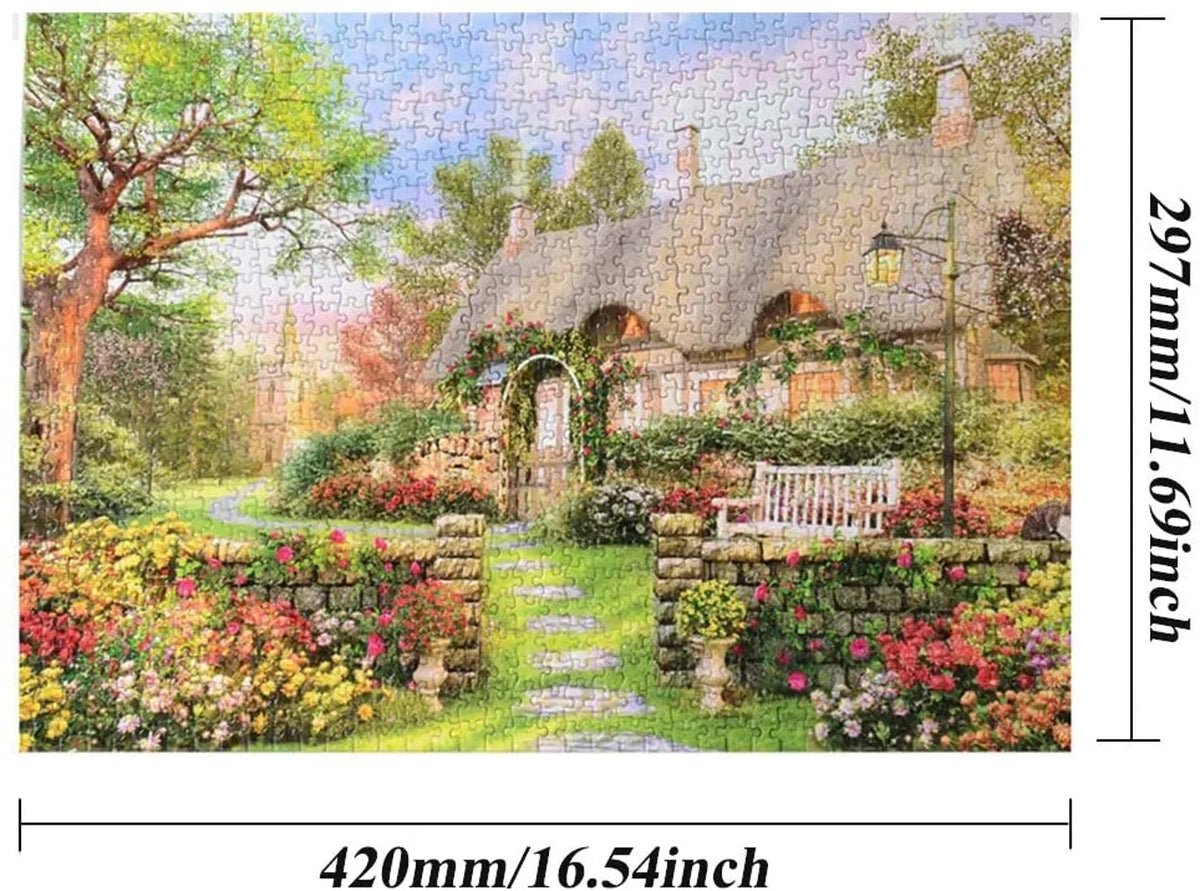 1000 Pieces Mini Jigsaw Puzzle I495