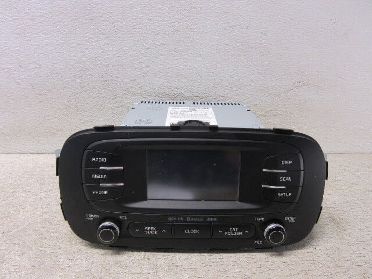 OEM Kia Soul Radio I5330